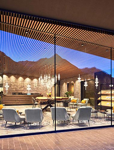 [Translate to Italian:] Gericht in einem der besten Restaurants in Schenna, JOSELIE