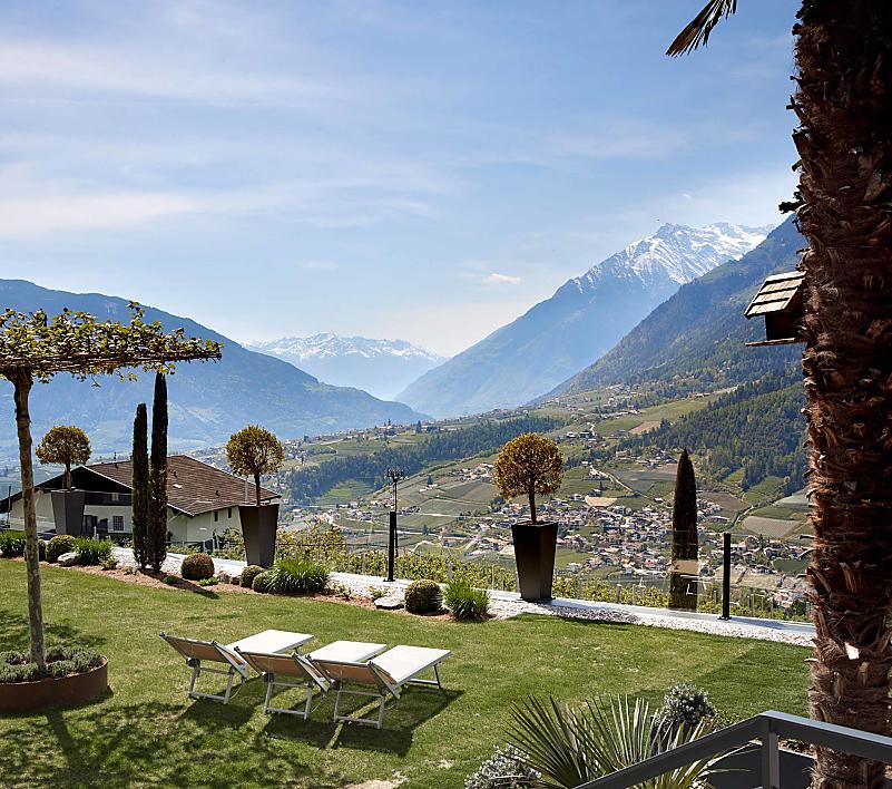 Hotel a 4 stelle superior in Alto Adige: Das Sonnenparadies